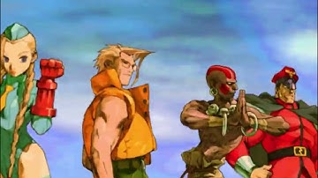 Marvel vs. Capcom 2 - Attract Mode