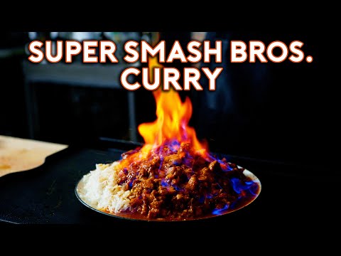 Superspicy Curry from Super Smash Bros.  Arcade with Alvin