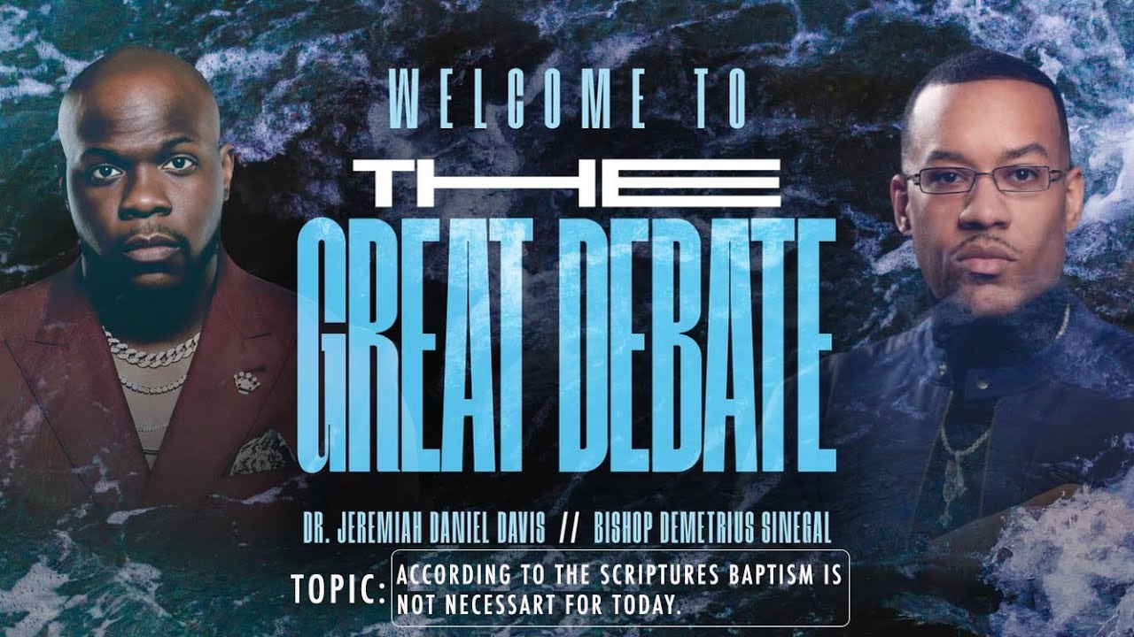 The Great Debate - Bishop Sinegal v. Prophet Jeremiah Davis #TheGreenRoom