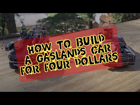 How to Build Gaslands Cars for $4: Rods & Mods with Justin and Josh