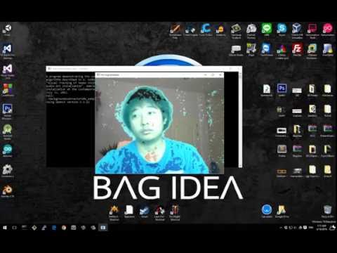 OpenCV Samples - ทดสอบกล้อง