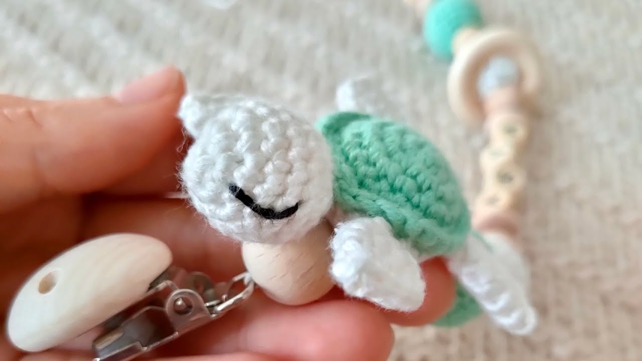 Emzik zinciri için kaplumbağa tarifi