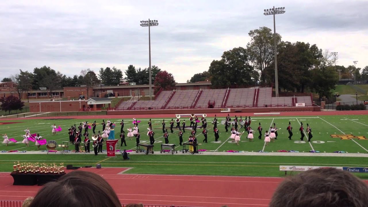 MWHS marching Band Whistle while you work from Science Hill