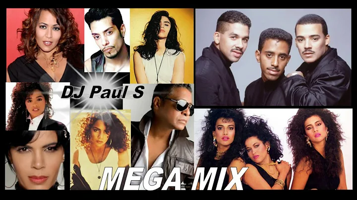 Freestyle MegaMix - (DJ Paul S) - Judy Torres / TK...