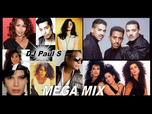 Freestyle MegaMix - (DJ Paul S) - Judy Torres / TKA / Sa-Fire / Cheree - (DJ Paul S) class=