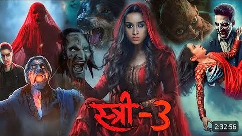 Stree 3 Full Movie | Shraddha Kapoor, Rajkummar R, Akshay K, Varun D, Pankaj T | Facts and Details