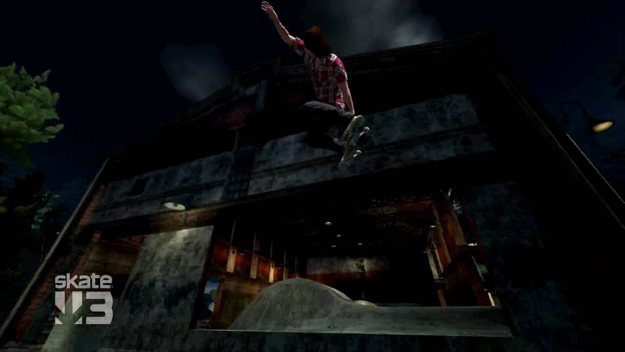 SKATE 3 After Dark DLC pack video YouTube