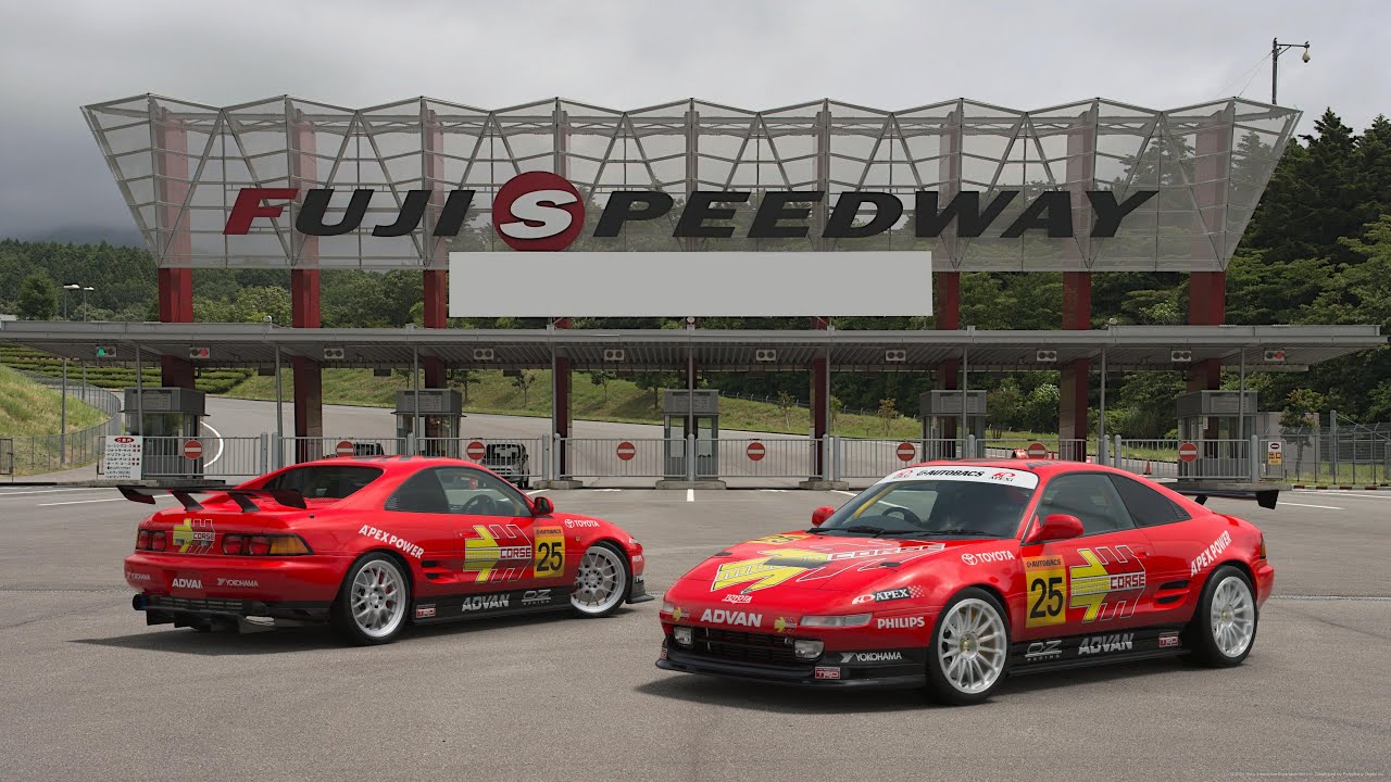 Toyota MR2 MOMO CORSE APEX JGTC GT7 - YouTube