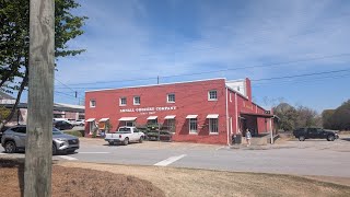 Slave Market & Civil War Hospital 156 year old grocery store