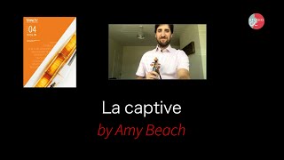 La Captive by Amy Beach - Grade 4 Trinity play through and tutorial