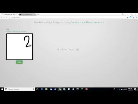 FLASK APP - MNIST