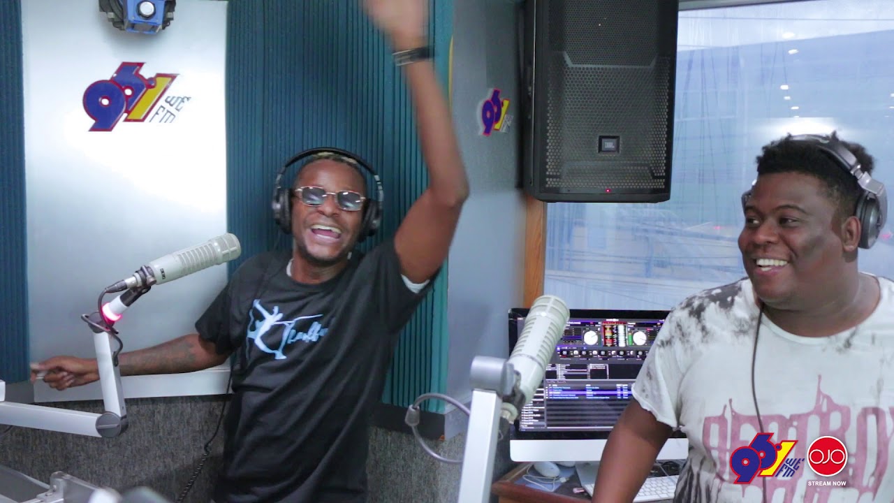 Olatunji's Hallelujah Concept & David Rudder's 