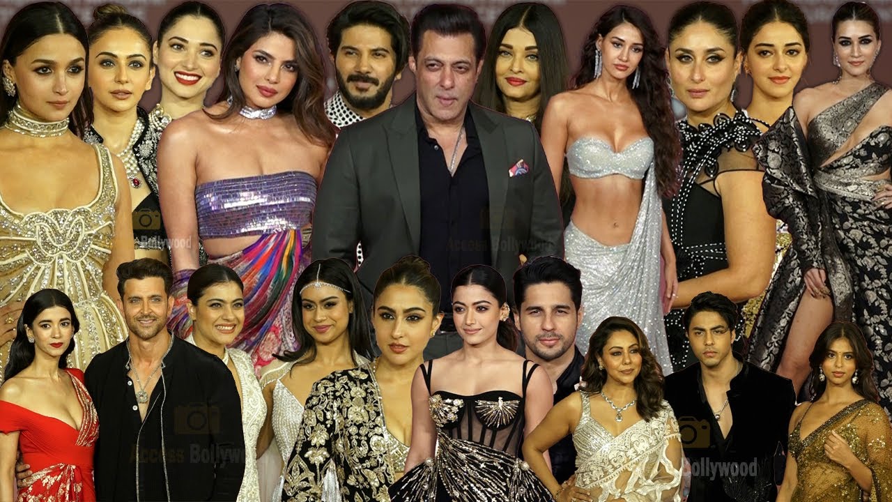 NMACC Gala | Salman,Aishwarya,Priyanka,Alia,Tamanna,Disha,Kareena,Ananya,Kriti,Hrithik,Sara,Kajol