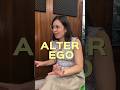 Hoy conocerás lo que es el ALTER EGO ✨ | Más artistas de los que tú crees lo tienen! #curiosidades