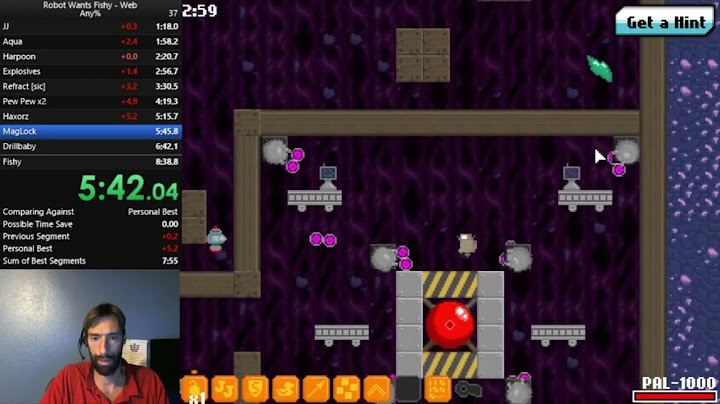 Robot Wants Fishy speedrun - Any % IGT WR under 5 minutes!