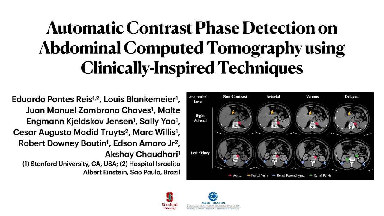 [S112] Automatic Contrast Phase Detection on Abdominal Computed ...