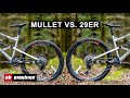 Mullet vs 29er With The Same Geometry - Which Is Faster?