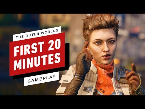 Vidéo: Voici 20 Minutes De Jeu En Temps Réel Dans The Outer Worlds