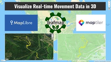 MapLibre Tutorial 07: Visualize Real-time Movement Data in 3D