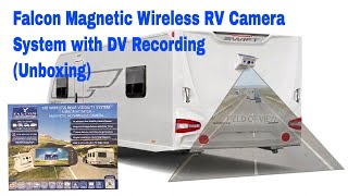 Falcon Magnetic Wireless RV Camera System with DV Recording (Unboxing)