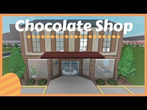 Roblox Welcome To Bloxburg Chocolate Shop - roblox welcome to bloxburg two story by popcornsoup