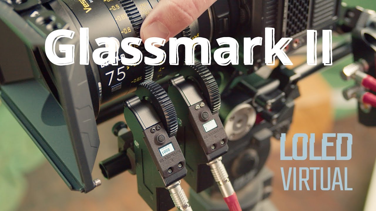 Glassmark II Lens Encoder | Setup and LONET 2 Overview