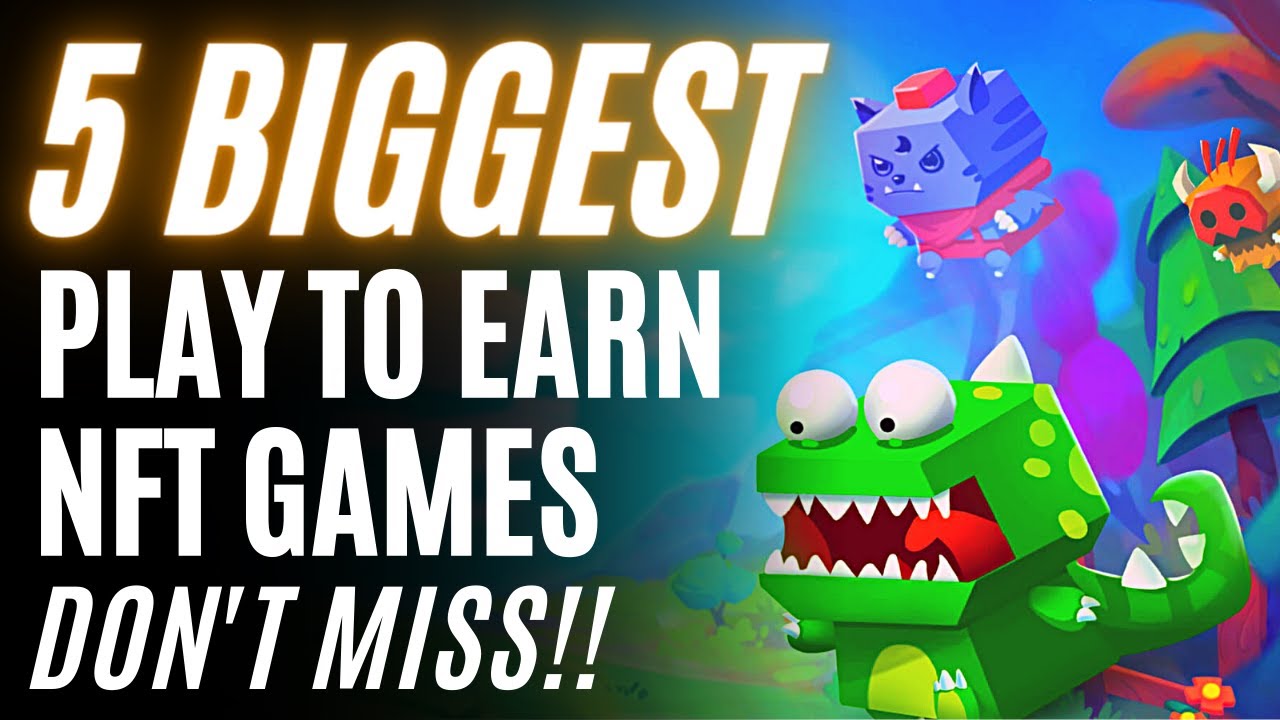 Top 5 Crypto NFT Games | Bigger than Axie Infinity? GameFi