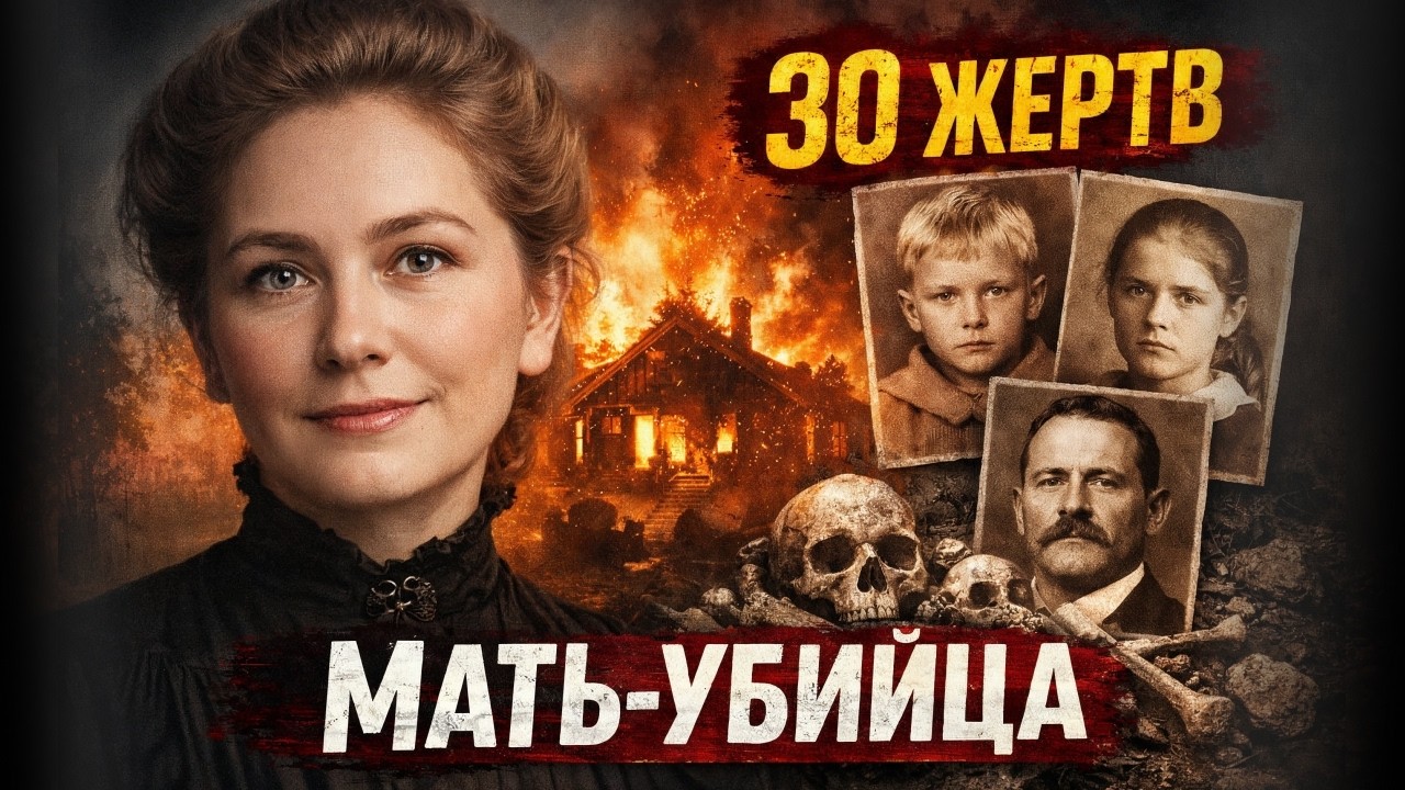 СОЖГЛА ДОМ С ДЕТЬМИ И ИСЧЕЗЛА. Её так и не поймали