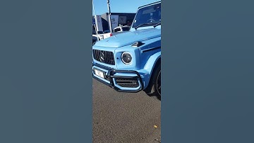 Thumbnail of Baby Blue G-Wagon #viral #shorts #supercarswithnate