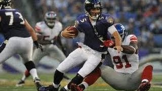 NFL Week 16 Giants vs Ravens Preview