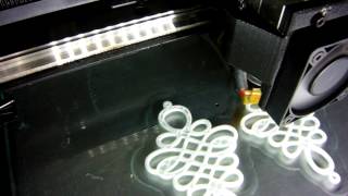 3D printing with the BadPrinter2