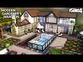 Sims 4 Gardening Luxury Mansion  [No CC] | Kate Emerald