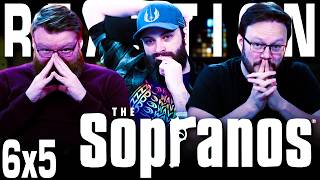 The Sopranos 6x5 REACTION!! Mr. & Mrs. John Sacrimoni Request
Eric, Calvin and Aaron react to and discuss season 6, episode 5 of The Sopranos - Mr. & Mrs. John Sacrimoni Request - #thesopranos
Enjoy Blind Waves daily content? GO BEYOND with Blind Wave BEYOND at https://blindwave.com where you can watch Full Length and 4 WEEKS Early Access!!
Blind Wave BEYOND Members can watch the Full Length Reaction HERE: https://blindwave.com/video/the-sopranos-6x05-full/
Check out other Blind Wave YouTube Channels:
Blind Wave Gaming https://www.youtube.com/@BlindWaveGaming
Star Wars: Wave Squadron: https://www.youtube.com/@WaveSquadron
Pokemality https://www.youtube.com/@Pokemality
Role with the Punches https://www.youtube.com/@RWTPunches
00:00 - Intro
01:16 - Reaction
17:53 - Discussion: Inserting Dominance
18:38 - What Will Vito Do?
19:17 - Toxic Masculinity
20:41 - Phill Lost Faith in Johnny Crying
21:49 - Rusty
23:04 - Tony Choosing His Opponent
23:59 - WTF Does That Gotta Do With Cold Medicine?
24:32 - A $425K Wedding
25:51 - Blind Wave Did Weddings
27:22 - Vito
Website http://www.blindwave.com
Twitter : http://www.twitter.com/blindwavecrew
FaceBook : http://www.facebook.com/BlindWaveCrew
Twitch: http://www.twitch.tv/blindwave
Twitch/YouTube Archive: https://www.youtube.com/c/BlindWaveOfficialTwitchArchive
Discord: https://discord.gg/blindwave
Send us Stuff at: P.O. Box 304 Marietta, OH 45750 The Sopranos 6x5 REACTION!! Mr. & Mrs. John Sacrimoni Request