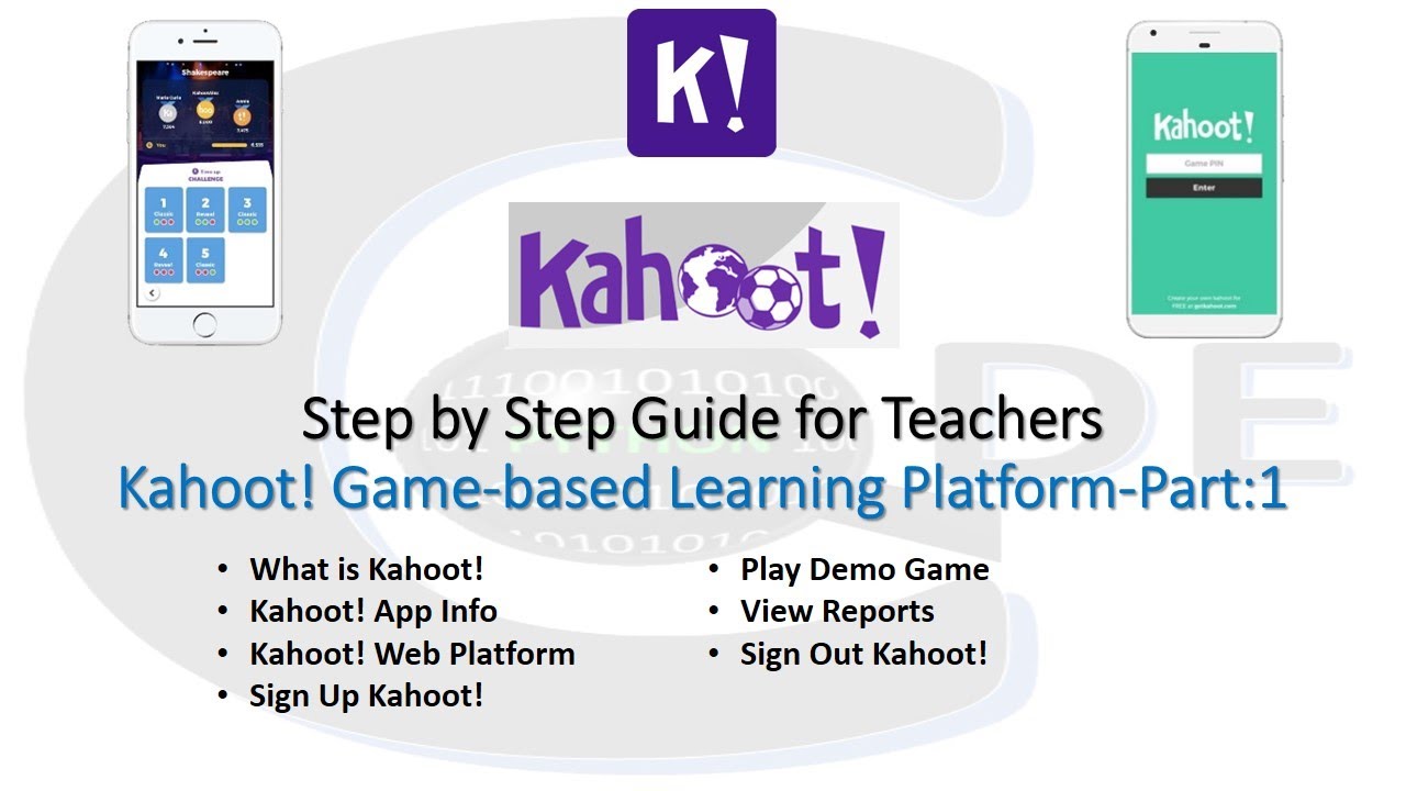 How to create learning games in the Kahoot! app