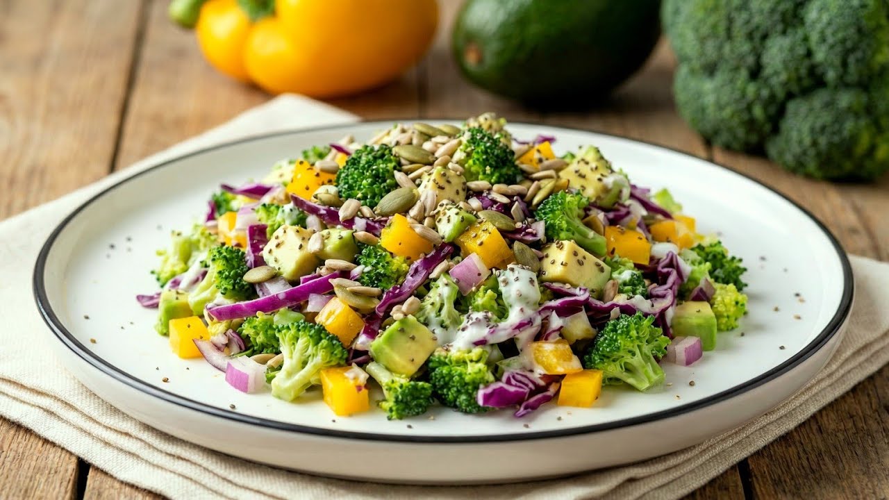 Creamy Broccoli Salad – So Addictive You’ll Forget Every Other Salad You’ve Ever Tried