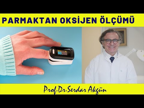 Parmaktan Oksijen Ölçüm Cihazı Nasıl Çalışır?  Normal Değerler, Serdar Akgün, Sağlık Haberleri