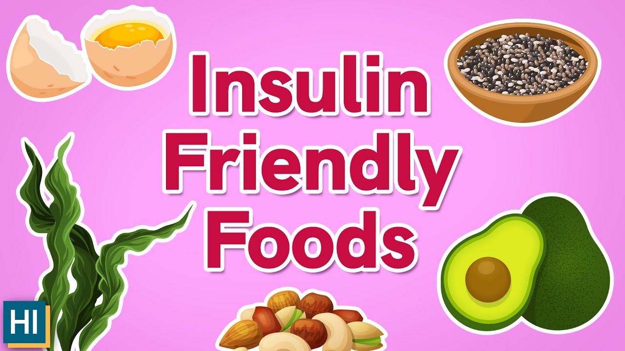 These Foods Do NOT Spike Insulin YouTube