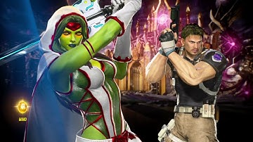 Requested MARVEL VS. CAPCOM: INFINITE Gamora and Chris Redfield Arcade Gameplay