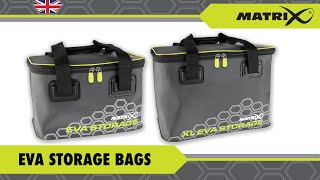 *** Coarse & Match Fishing TV *** EVA Storage Bags