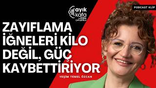 Zayıflama İğneleri Kullanımında En Büyük Hata: Yetersiz Protein Ve Kas Kaybı|Dyt.yeşim Temel Özcan