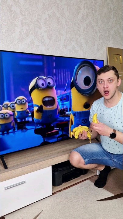 Banana 🍌😝 #shorts #minions