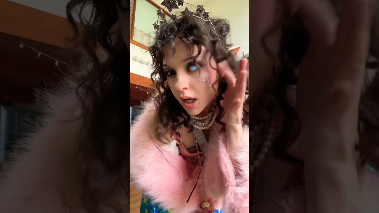 I lost a part of my body but it’s actually fun?! #AD #transition #fitcheck #fairycore #bodypositive