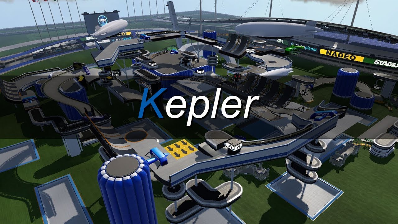 Kepler - Trackmania² Stadium - YouTube