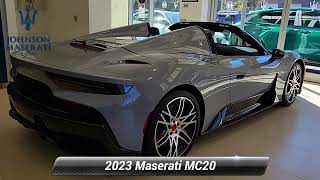 New 2023 Maserati MC20 Cielo, Cary, NC M3021