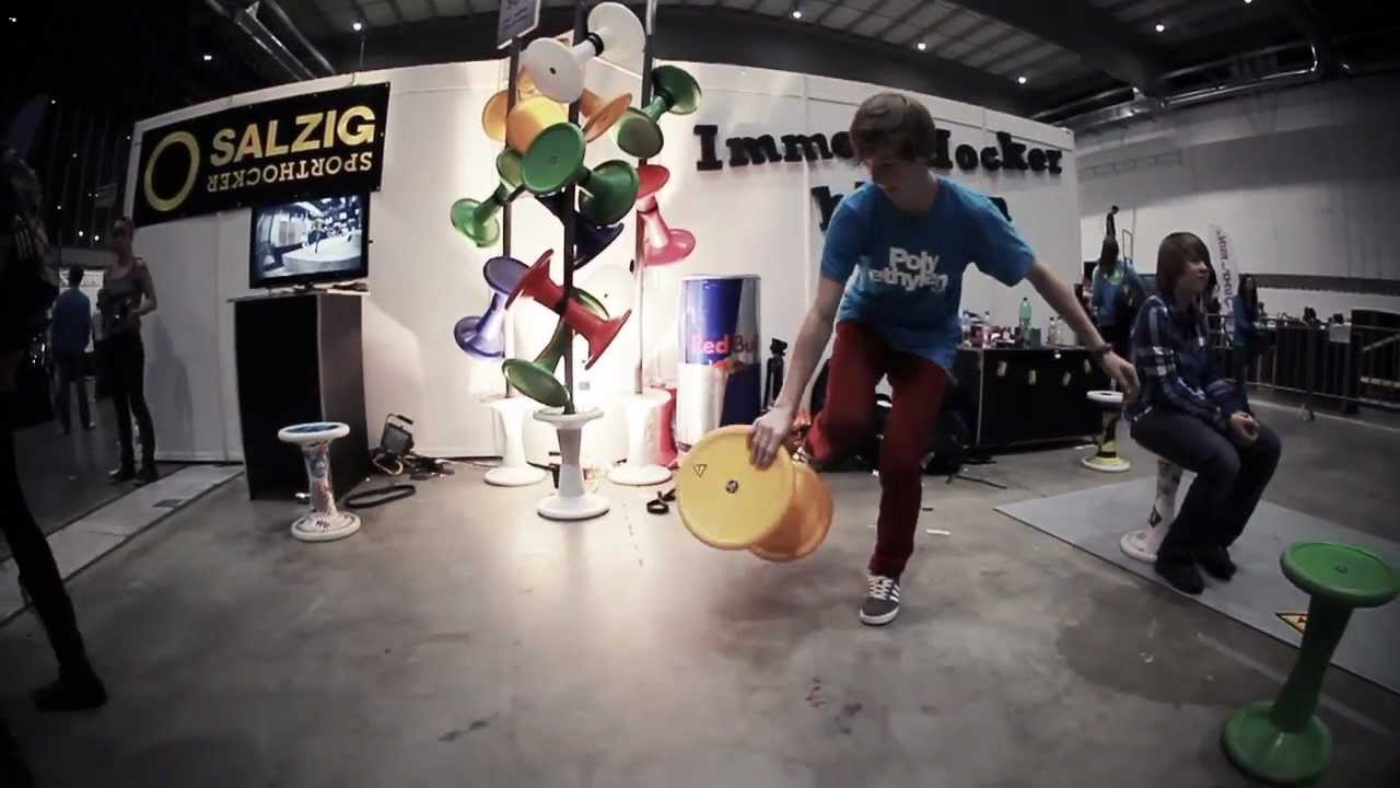 Immer Hocker bleiben - Sporthocker Session auf der YOU 2011