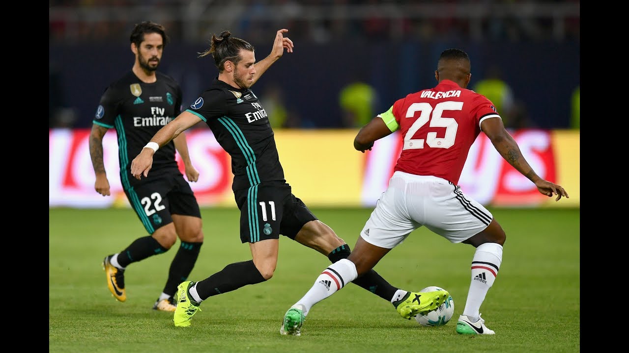 Confira os melhores lances de Gareth Bale na final da Supercopa da Europa