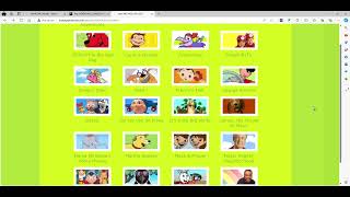 PC Longplay - PBS KIDS 2008 Webpage Information PC Longplay - PBS KIDS 2008 Webpage Information