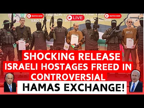 'Israeli Hostages Freed