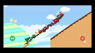 Christmas train #game zone #kids game screenshot 3