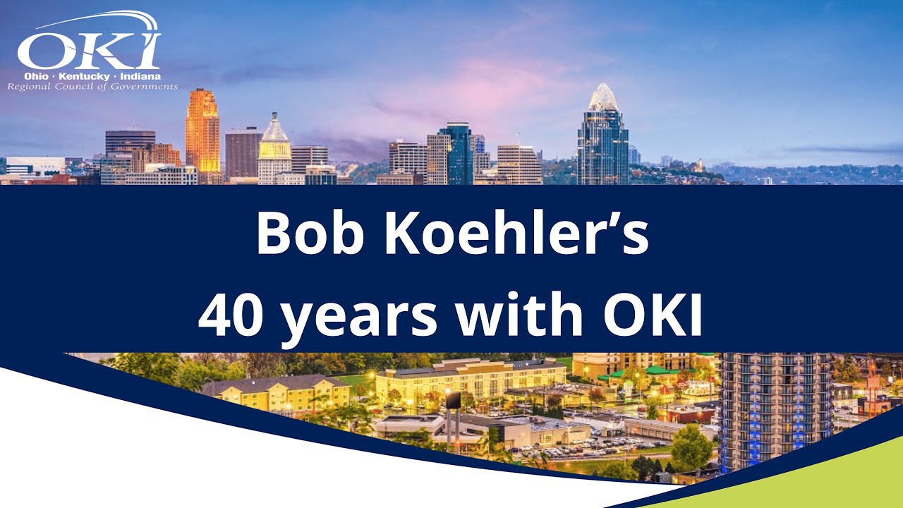 Bob Koehler's 40 years with OKI